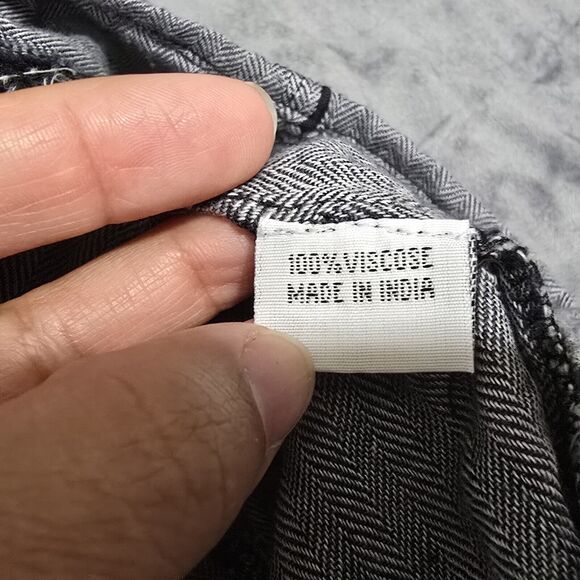 Luv 2 Luv Boho Long Sleeve Dress With Ties And Pockets, Size L - Picture 14 of 15